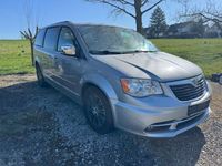 Gebraucht Lancia Voyager S 177 PS (130 kW) 2015 Silber Van / Kleinbus