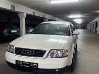 Używany Audi A6 165 KM (121 kW) 1999 Biały Sedan/Limuzyna