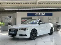 Gebraucht Audi A3 Cabriolet Sport 179 PS (131 kW) 2014 Weiß Cabrio
