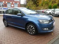 Second-hand VW Polo 95 CP (69 kW) 2017 Albastru Berlinǎ