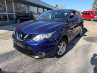 Gebraucht Nissan Qashqai Acenta 116 PS (85 kW) 2016 Blau SUV