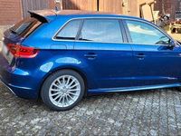 Gebraucht Audi A3 S-Line 150 PS (110 kW) 2013 Blau Limousine