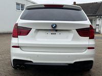 Gebraucht BMW X3 Performance 258 PS (189 kW) 2012 Weiß SUV