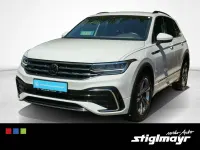 Gebraucht VW Tiguan R-line 150 PS (110 kW) 2024 Pure white SUV