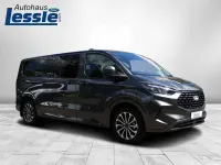 Neu Ford Tourneo Titanium X 170 PS (125 kW) 2026 Magneticgrau (metallic) Van / Kleinbus