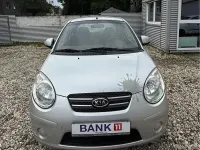 Gebraucht Kia Picanto Start 65 PS (47 kW) 2008 Silber Kleinwagen