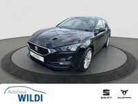 Gebraucht Seat Leon Style 110 PS (80 kW) 2024 Schwarz Kleinwagen