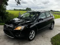 Gebraucht Ford Focus 101 PS (74 kW) 2009 Schwarz Kleinwagen
