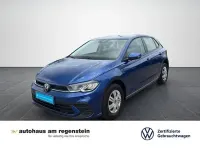 Gebraucht VW Polo 80 PS (58 kW) 2022 Blau Kleinwagen