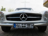 Gebraucht Mercedes SL280 170 PS (125 kW) 1968 Weiß Cabrio