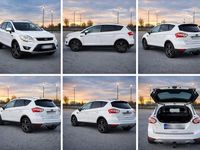 Gebraucht Ford Kuga Individual 140 PS (102 kW) 2012 Weiß SUV