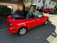 Occasion VW Golf Classicline 116 ch (85 kW) 2001 Rouge Cabriolet