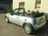 Gebraucht Mini Cooper Cabriolet 116 PS (85 kW) 2005 Silber Cabrio