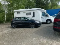 Używany Hyundai i30 90 KM (66 kW) 2011 Czarny Sedan/Limuzyna