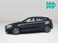 Gebraucht Volvo V40 122 PS (89 kW) 2017 Schwarz Limousine