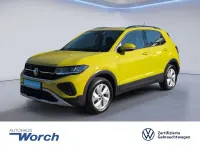 Neu VW T-Cross Life 95 PS (69 kW) 2026 Gelb SUV