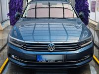 Gebraucht VW Passat 190 PS (139 kW) 2016 Blau Kombi