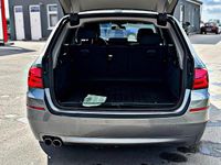 Gebraucht BMW 520 184 PS (135 kW) 2012 Grau Kombi