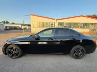 Gebraucht Mercedes C200 AMG line 184 PS (135 kW) 2019 Schwarz Limousine
