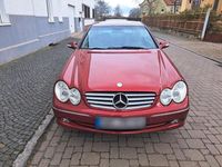 Gebraucht Mercedes CLK320 218 PS (160 kW) 2003 Rot Coupé
