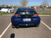 Occasion Smart Roadster 82 ch (60 kW) 2004 Bleue Cabriolet
