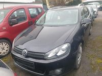 Gebraucht VW Golf VII Highline 122 PS (89 kW) 2012 Schwarz Kombi