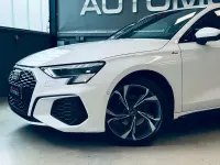 Gebraucht Audi A3 S-Line 150 PS (110 kW) 2022 Weiß Limousine