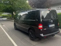 Gebraucht VW Caravelle 131 PS (96 kW) 2008 Schwarz Van