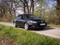 Używany VW Eos 160 KM (117 kW) 2011 Czarny Kabriolet