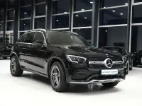 Gebraucht Mercedes GLC400d AMG line 330 PS (242 kW) 2019 Obsidianschwarz SUV
