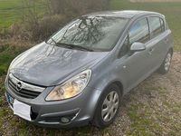 Gebraucht Opel Corsa Edition 80 PS (58 kW) 2008 Grau Kleinwagen