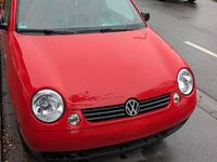 Gebraucht VW Lupo Basis 50 PS (36 kW) 2000 Rot Kleinwagen