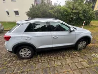 Gebraucht VW T-Roc Life 110 PS (80 kW) 2022 Weiß SUV