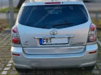 Gebraucht Toyota Corolla Verso Sol 177 PS (130 kW) 2008 Silber Van / Kleinbus