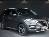 Gebraucht Hyundai Tucson Premium 185 PS (136 kW) 2018 Grau SUV