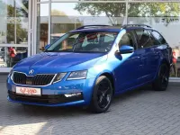 Gebraucht Skoda Octavia Soleil 150 PS (110 kW) 2020 Blau Kombi