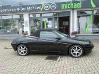 Gebraucht Alfa Romeo Spider 192 PS (141 kW) 2000 Schwarz Cabrio