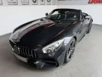 Gebraucht Mercedes AMG GT C AMG 557 PS (409 kW) 2017 Schwarz Cabrio