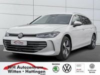 Gebraucht VW Passat Business 150 PS (110 kW) 2024 Oryxweiß perlmutteffekt Kombi