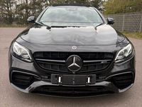 Gebraucht Mercedes E63 AMG 571 PS (419 kW) 2020 Schwarz Limousine