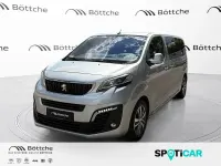 Gebraucht Peugeot Traveller Allure 150 PS (110 kW) 2019 Lackierung aluminiumgrau/typ aussenverkleidung lackiert Van / Kleinbus