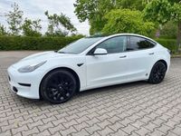 gebraucht Tesla Model 3 Elektro Auto top Zustand viele Extras 325ps AHK