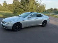 Gebraucht Mercedes CLS350 292 PS (214 kW) 2006 Grau Coupé