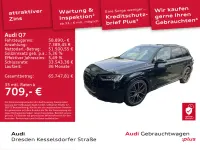 Gebraucht Audi Q7 Competition 286 PS (210 kW) 2023 Mythosschwarz metallic SUV