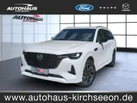 Gebraucht Mazda CX-80 Homura-Line 328 PS (241 kW) 2025 Arctic white (metallic) SUV
