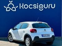 Gebraucht Citroën C3 Feel 102 PS (75 kW) 2019 Weiß Kleinwagen