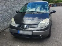 Gebraucht Renault Scénic II Avantage 111 PS (81 kW) 2005 Schwarz Van / Kleinbus