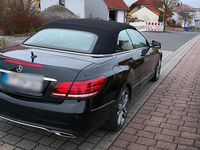 Gebraucht Mercedes E200 184 PS (135 kW) 2015 Schwarz Cabrio