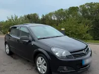 Usata Opel Astra 150 CV (110 kW) 2009 Nero Utilitaria