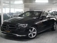 Gebraucht Mercedes E200 197 PS (144 kW) 2022 Schwarz Cabrio